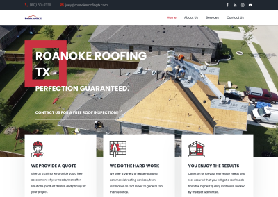Roanoke Roofing TX